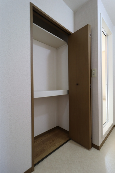 ハイカムール花尻　A棟の収納