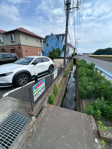 栃木県栃木市　二棟一括アパートの展望