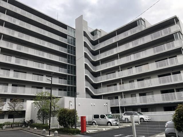 コーポレート五反野の外観