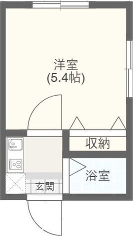 ハセガワマンションの間取り