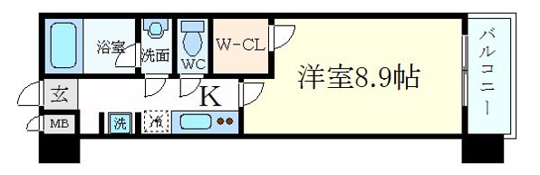 レジディア京町堀