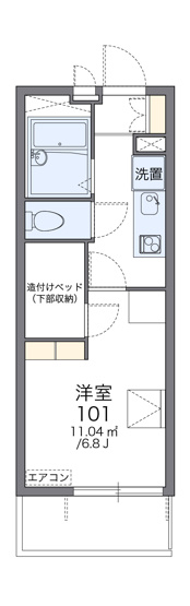 【間取り】 | ミワノ　パーク