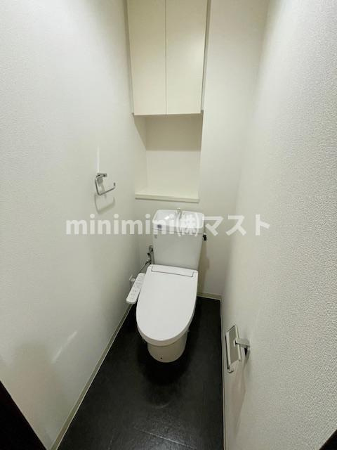 プライムアーバン堺筋本町のトイレ