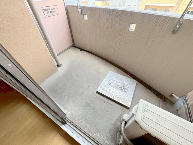 グレースTMのバルコニー