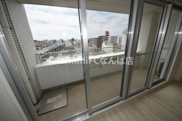 CITY　SPIRE幸町のバルコニー