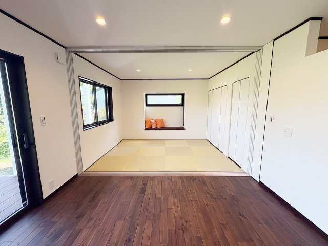 中古戸建の居間・リビング