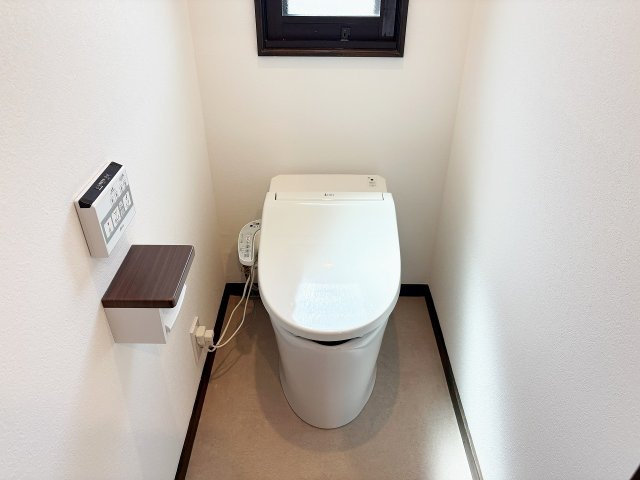 中古戸建のトイレ