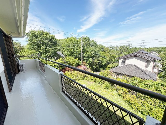 中古戸建のバルコニー