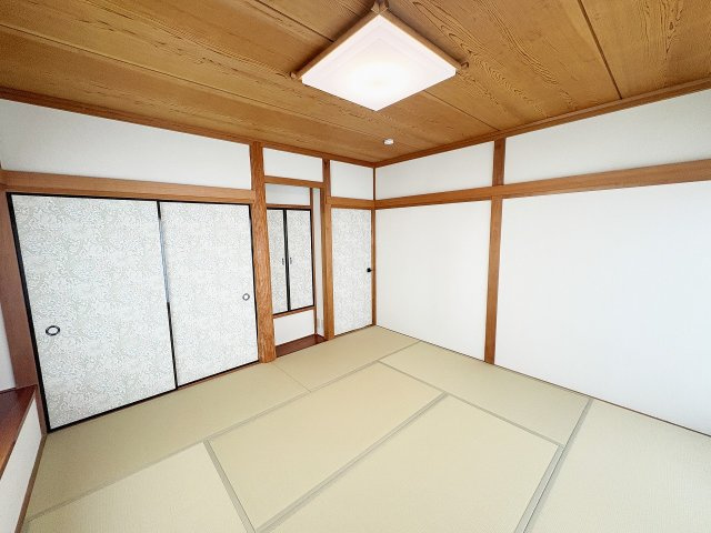 中古戸建の和室