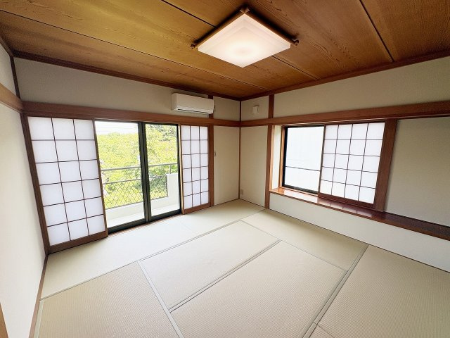 中古戸建の和室