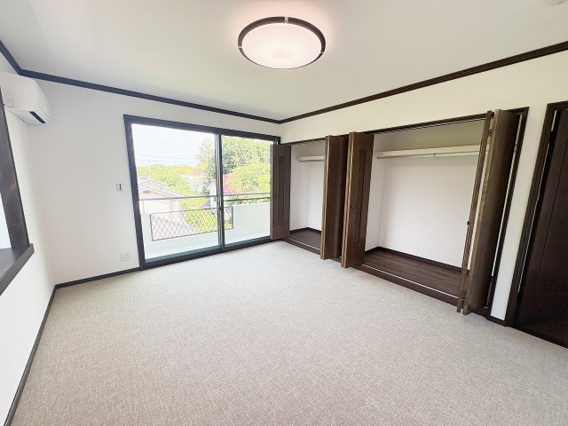 中古戸建の洋室