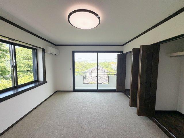 中古戸建の洋室