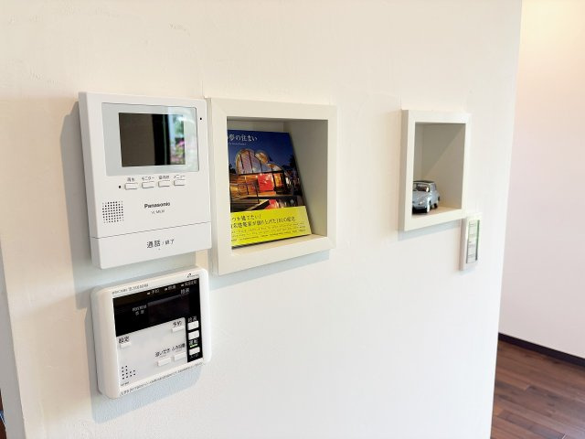 中古戸建の防犯設備