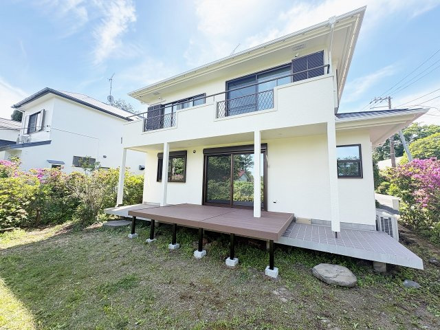 中古戸建の庭