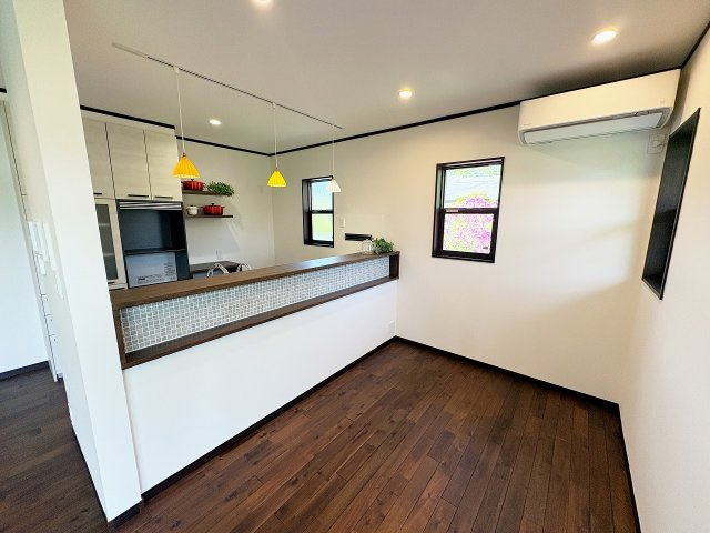 中古戸建のキッチン