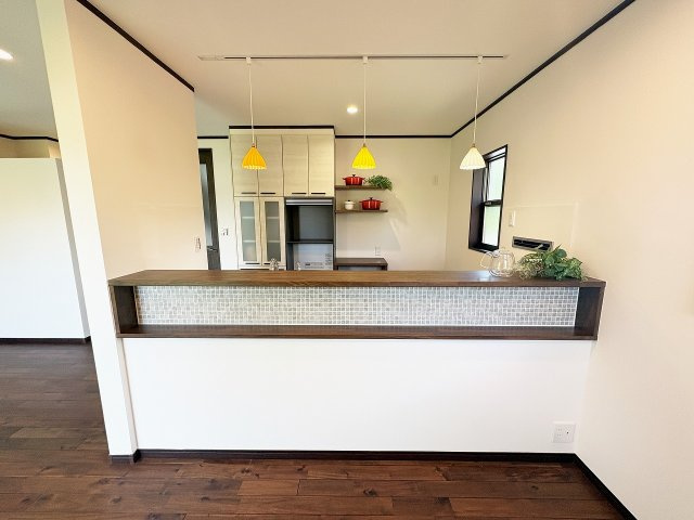 中古戸建のキッチン