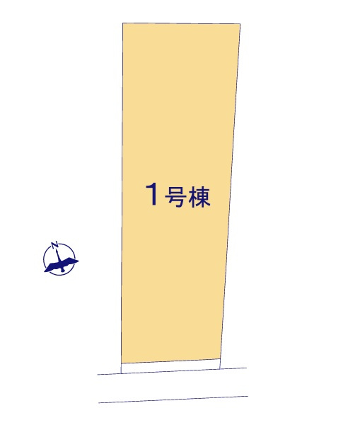 リーブルガーデン  日立市鮎川町　5期　限定1棟！の前面道路含む現地写真|南側道路で日当たり良好。気になる他の物件と合わせての現地ご案内も可能です。HPから、またお電話でも、お気軽にお問い合わせください。