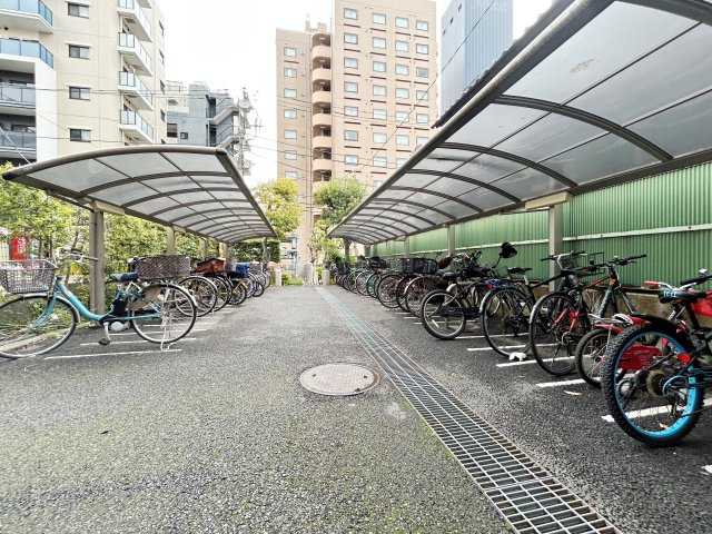 【駐輪場】 | 大島ファミール恩賜公園