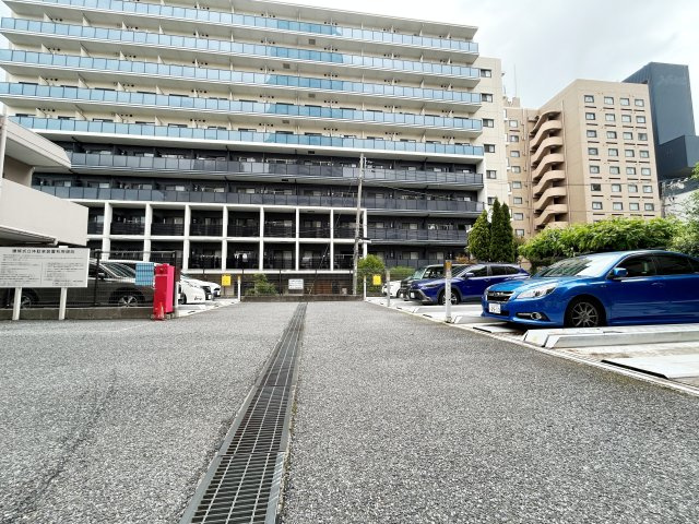【駐車場】 | 大島ファミール恩賜公園