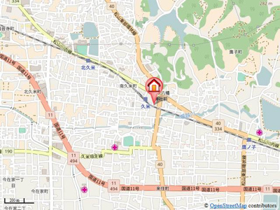 【地図】 | 第２ゴトービル
