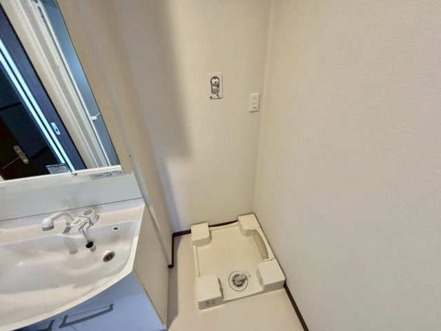 フェリオRの洗面所