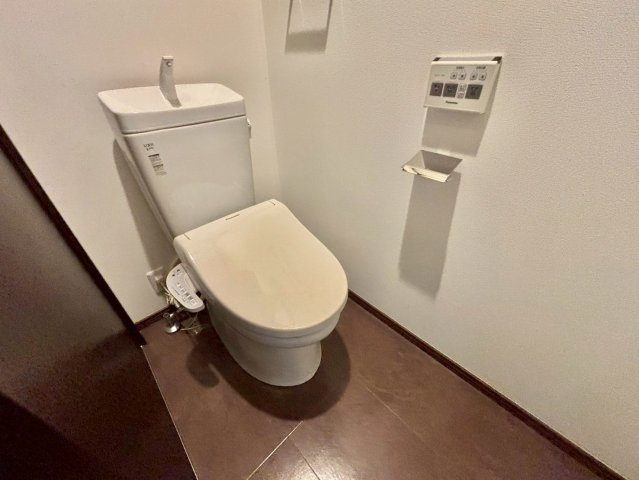 フェリオRのトイレ