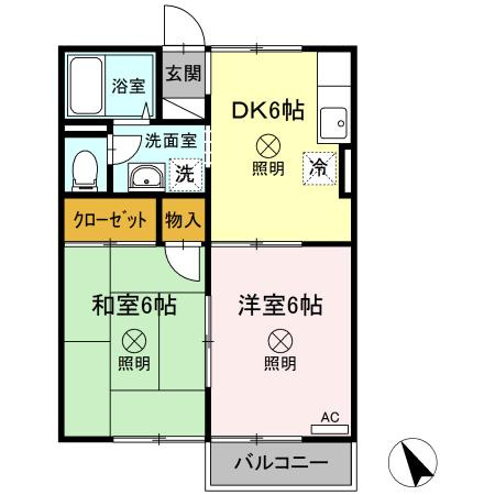 アクティエイトの間取り