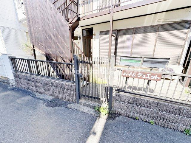 ハイムデュエットのエントランス