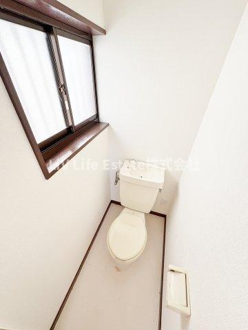 ハイムデュエットのトイレ
