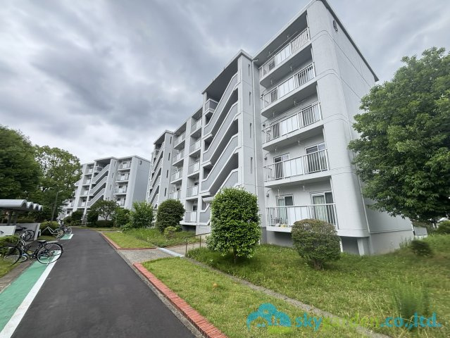 厚木岡田団地　4号棟