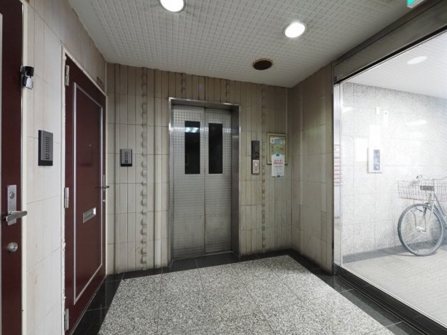 エム・エス・エイ山王のロビー