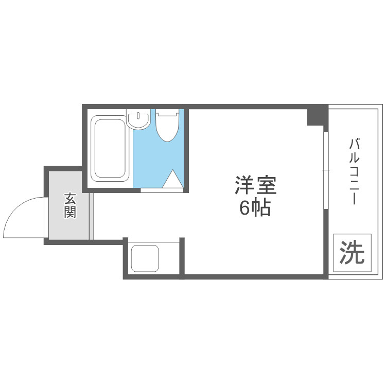 エム・エス・エイ山王の間取り