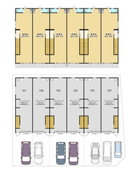 ＷＡＫＯ　ＢＬＤ．の間取り