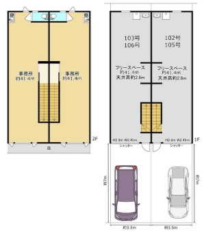 ＷＡＫＯ　ＢＬＤ．の間取り