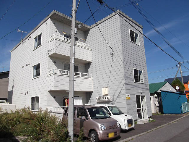 エフ・ケーマンション緑町の外観