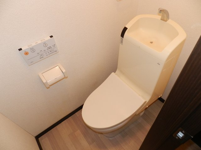 エフ・ケーマンション緑町のトイレ