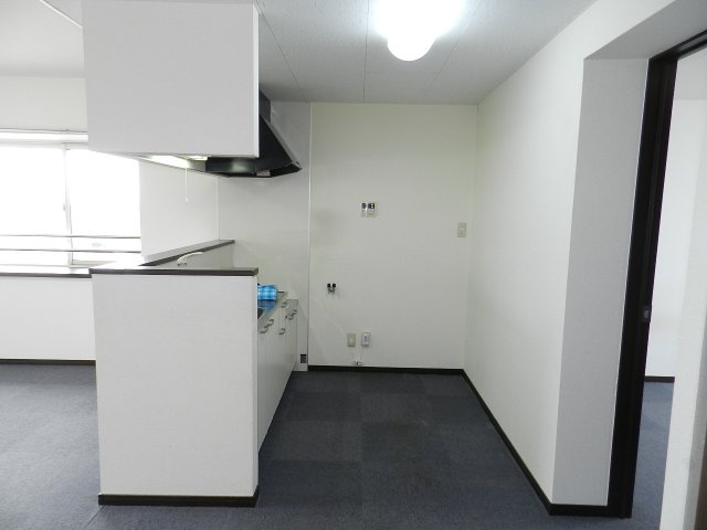 エフ・ケーマンション緑町のキッチン