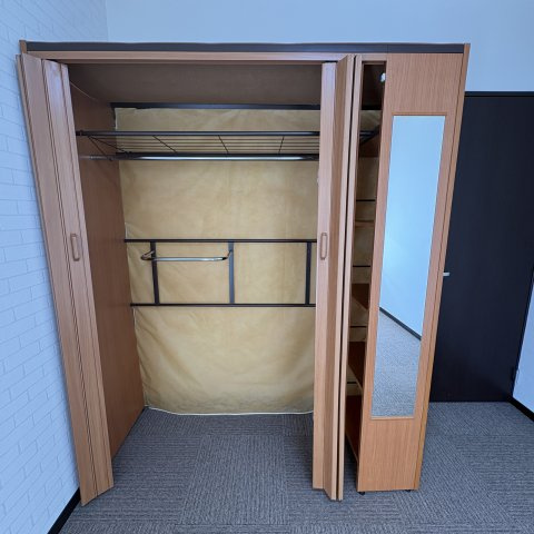 エフ・ケーマンション緑町の収納