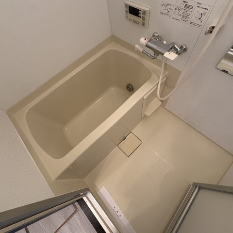 エフ・ケーマンション緑町の浴室