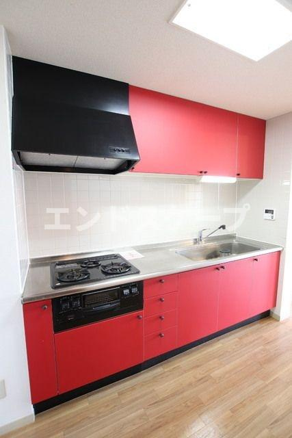グランコート南町のキッチン|高崎、前橋のお部屋探しはエンドスケープまで！お客様の理想お聞かせ下さい♪