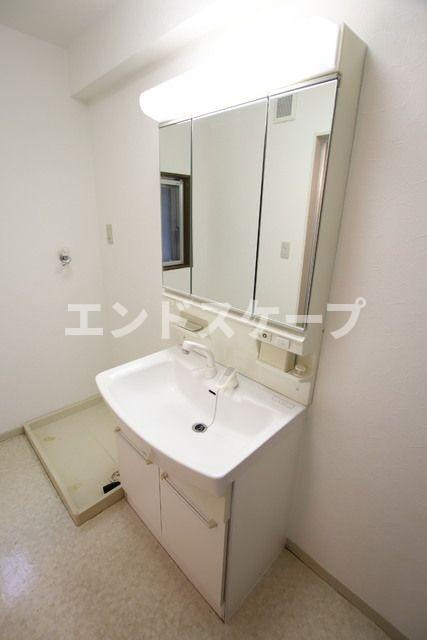グランコート南町の洗面所|高崎、前橋のお部屋探しはエンドスケープまで！お客様の理想お聞かせ下さい♪