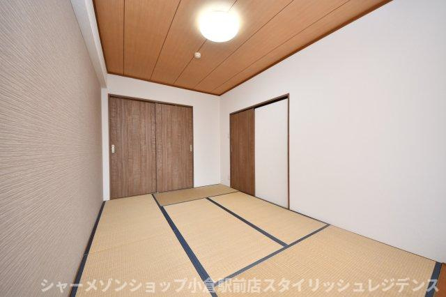 ペルル企救丘２番館の和室