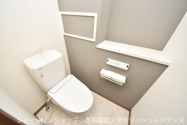 ペルル企救丘２番館のトイレ