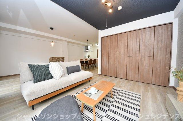 ペルル企救丘２番館のロビー
