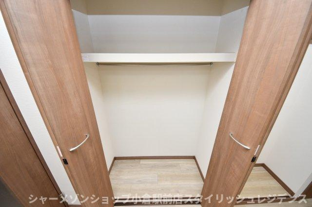 ペルル企救丘２番館の収納