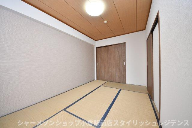 ペルル企救丘２番館の和室