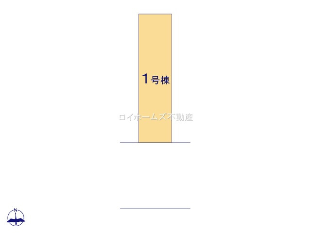 【区画図】 | 名古屋市中村区宮塚町133『仲介料無料』新築戸建て | 1号棟
