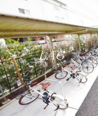 【その他共用部分】 | ラグゼナ錦糸町 | 駐輪場です。