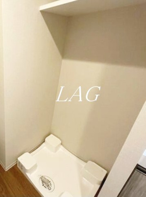 【設備】 | ラグゼナ錦糸町 | 室内洗濯機置き場です。