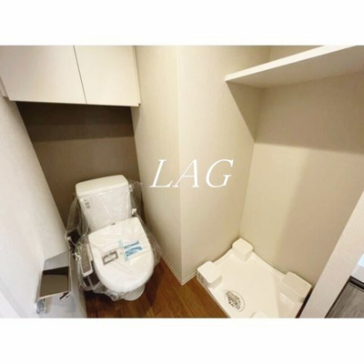 【トイレ】 | ラグゼナ錦糸町 | トイレです。